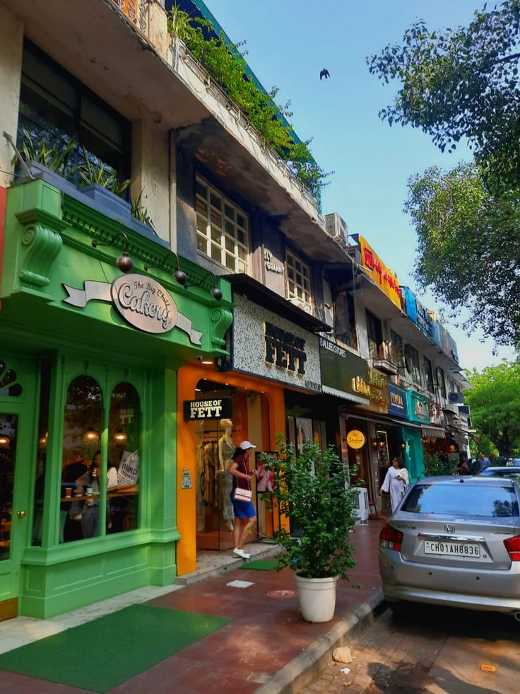 Khan Market Street