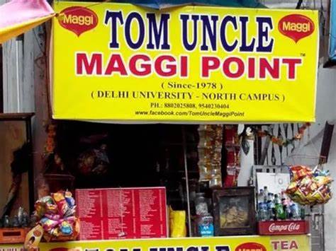 Tom Uncle Maggie Point